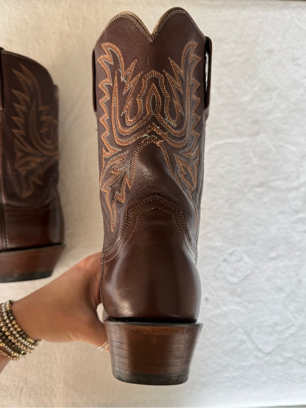 Lucchese 1883 Women's Exotic Western Boots Size 9 B Brown
With Lizard Tips USA - Picture 15 of 15
